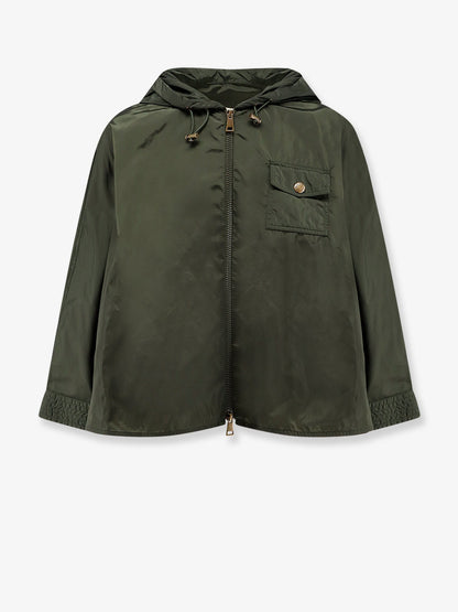 Moncler Cape nylon jacket - Nero