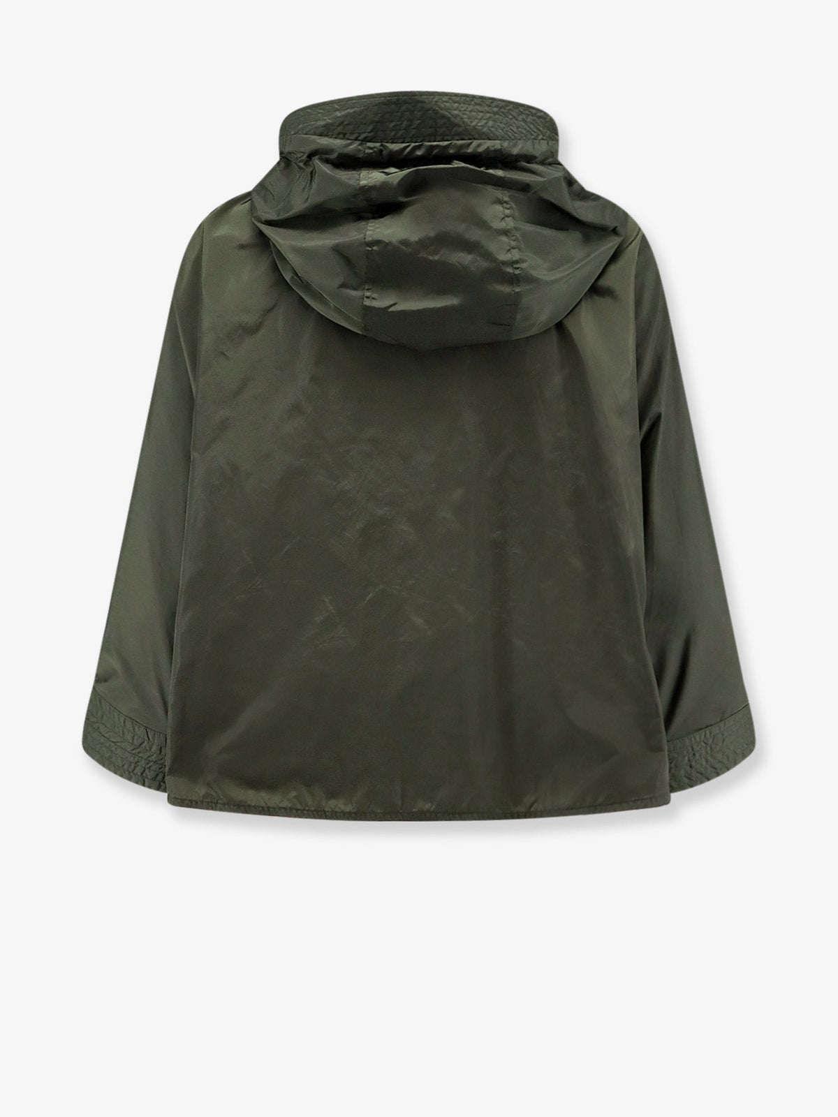 Moncler Cape nylon jacket - Nero