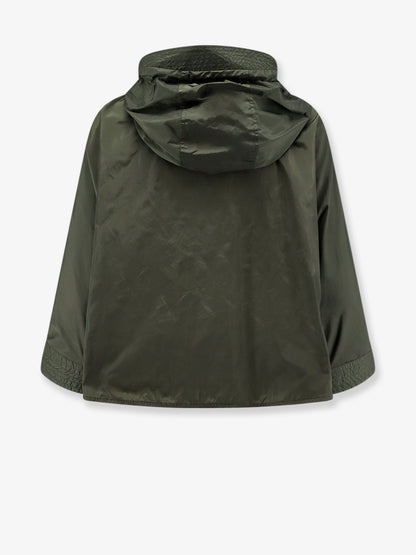 Moncler Cape nylon jacket - Nero