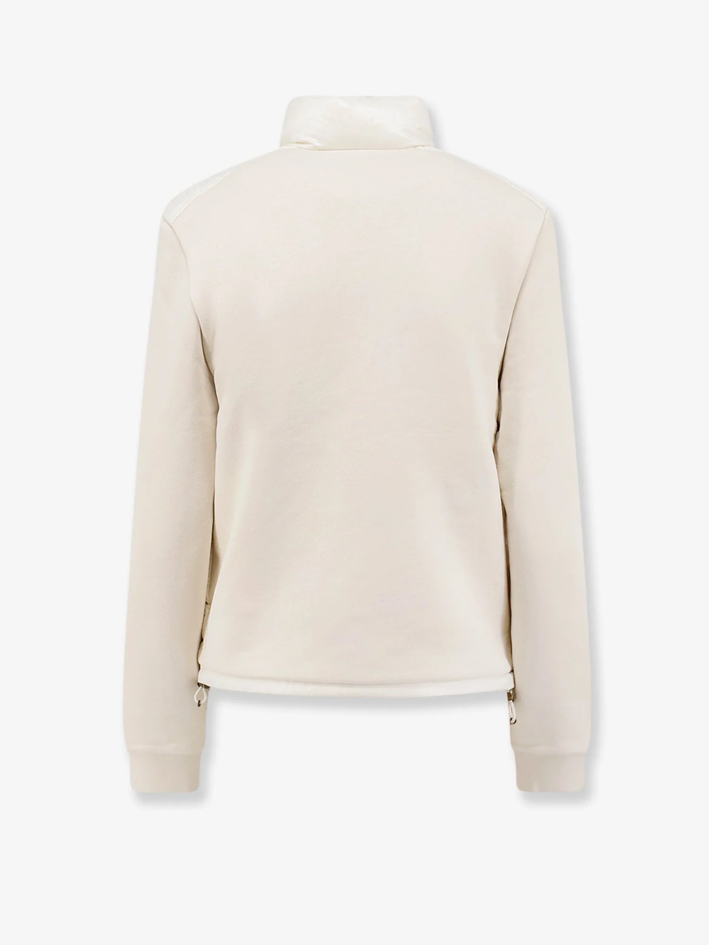 MONCLER - Padded jacket with fabric details