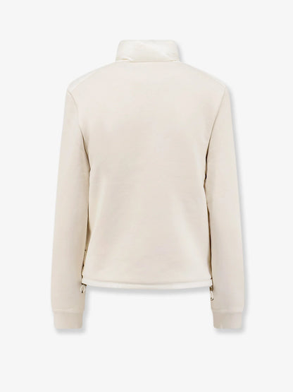 MONCLER - Padded jacket with fabric details
