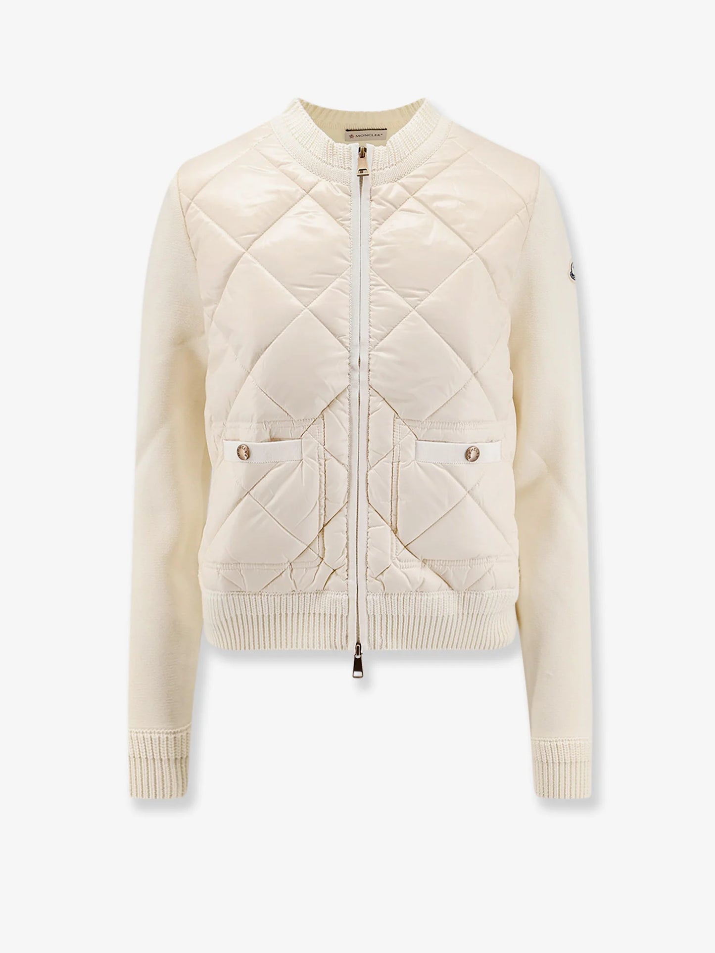 MONCLER - Wool and nylon blend jacket