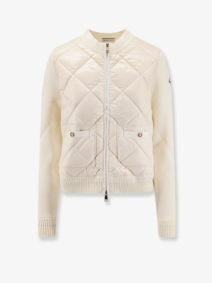MONCLER - Wool and nylon blend jacket
