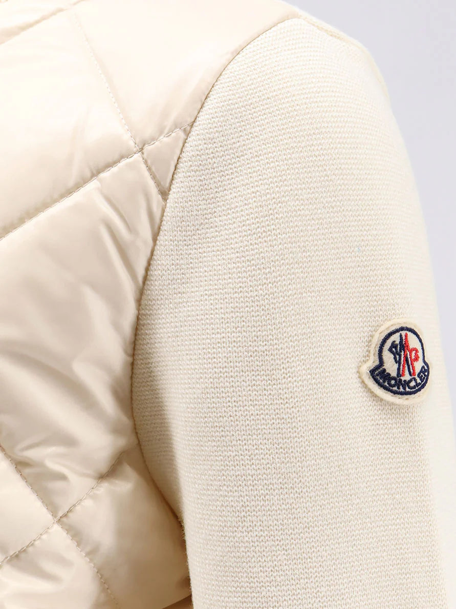 MONCLER - Wool and nylon blend jacket