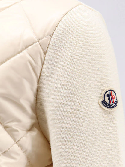 MONCLER - Wool and nylon blend jacket