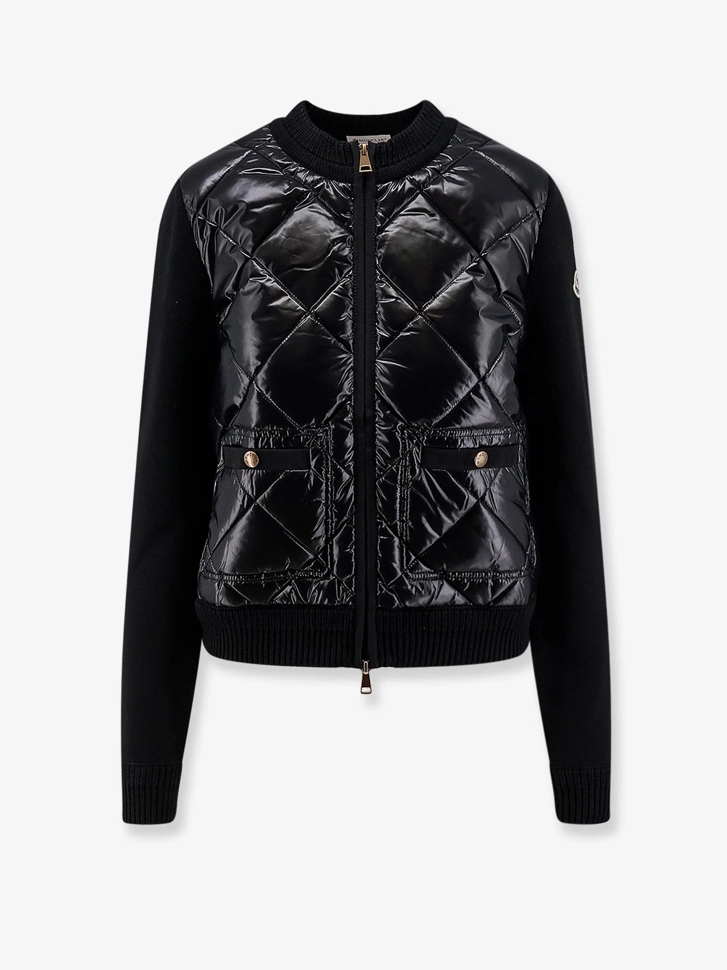 MONCLER - Wool and nylon blend jacket