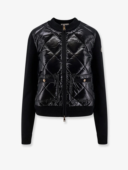 MONCLER - Wool and nylon blend jacket