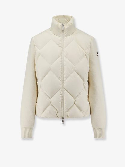 MONCLER - Wool and cashmere blend padded jacket
