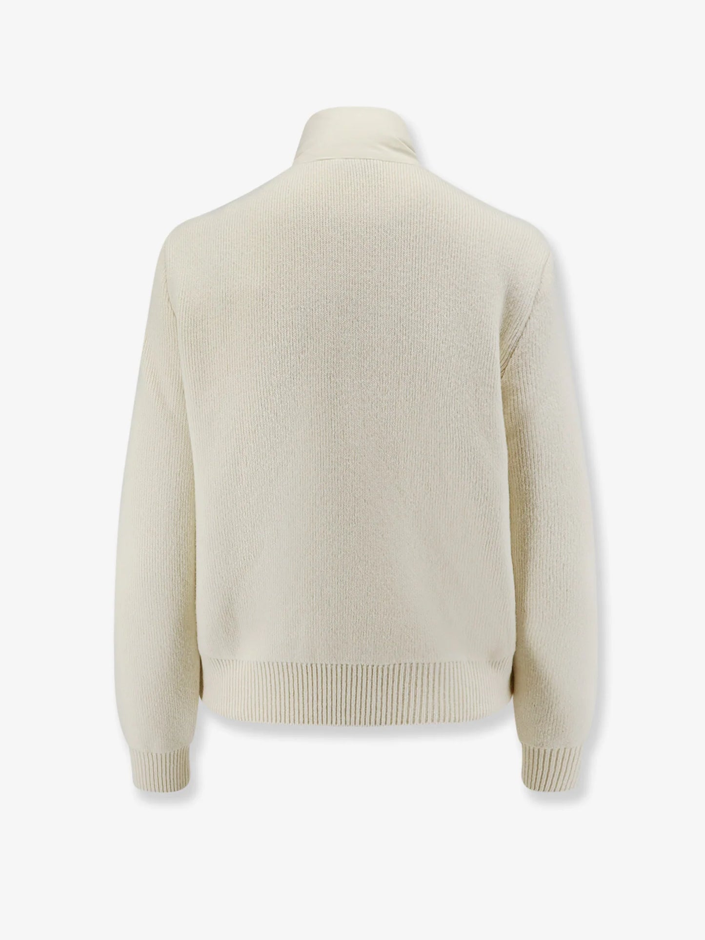 MONCLER - Wool and cashmere blend padded jacket