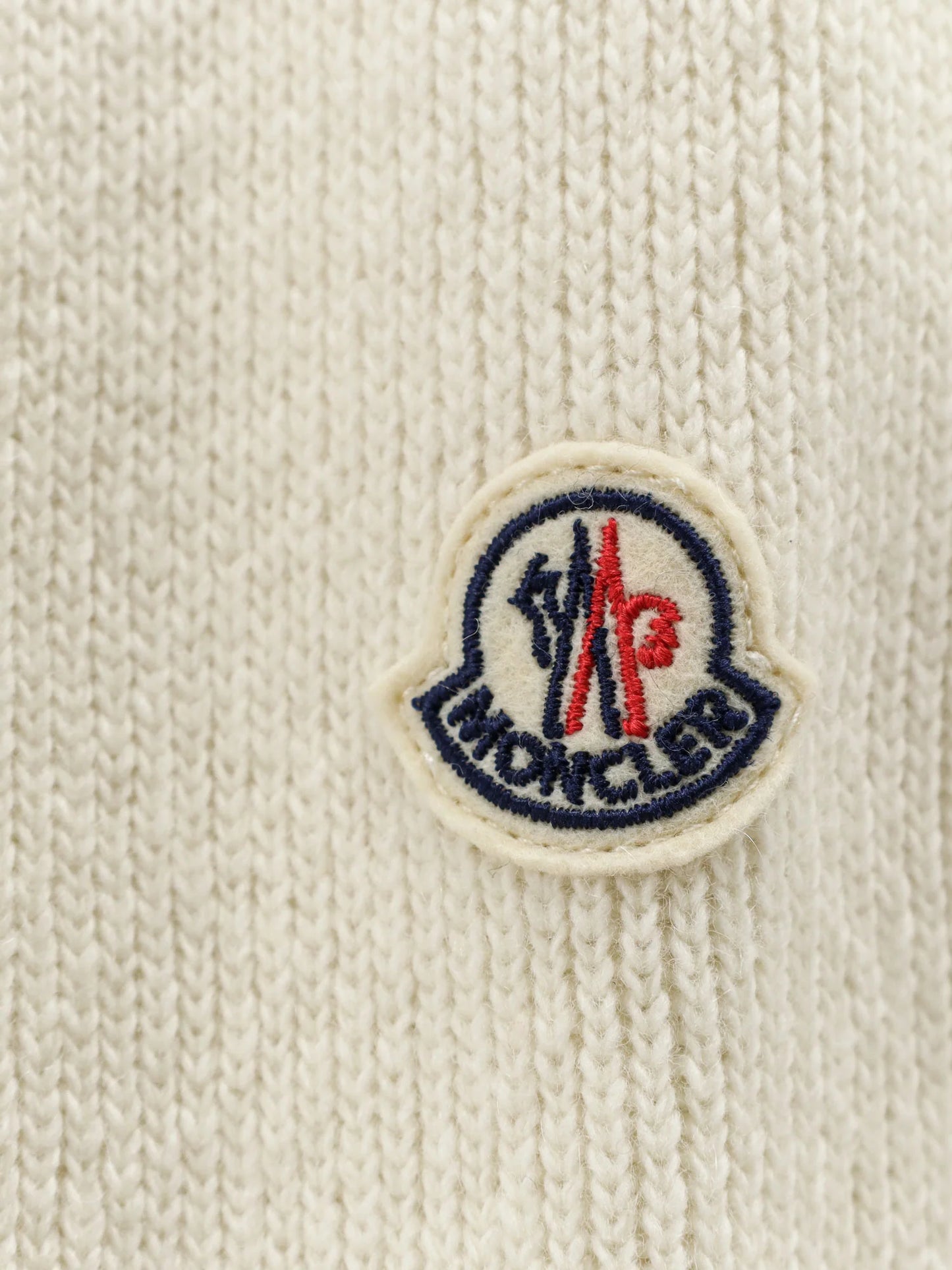 MONCLER - Wool and cashmere blend padded jacket