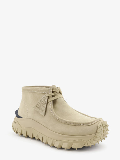 MONCLER - Trailgrip Wallabee GTX Moncler x Clarks Originals suede Boots
