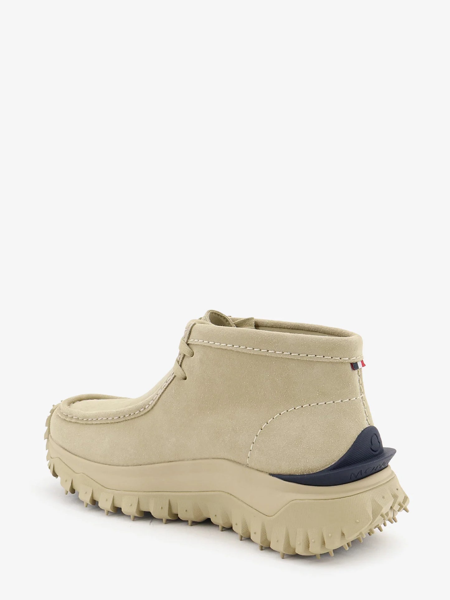 MONCLER - Trailgrip Wallabee GTX Moncler x Clarks Originals suede Boots