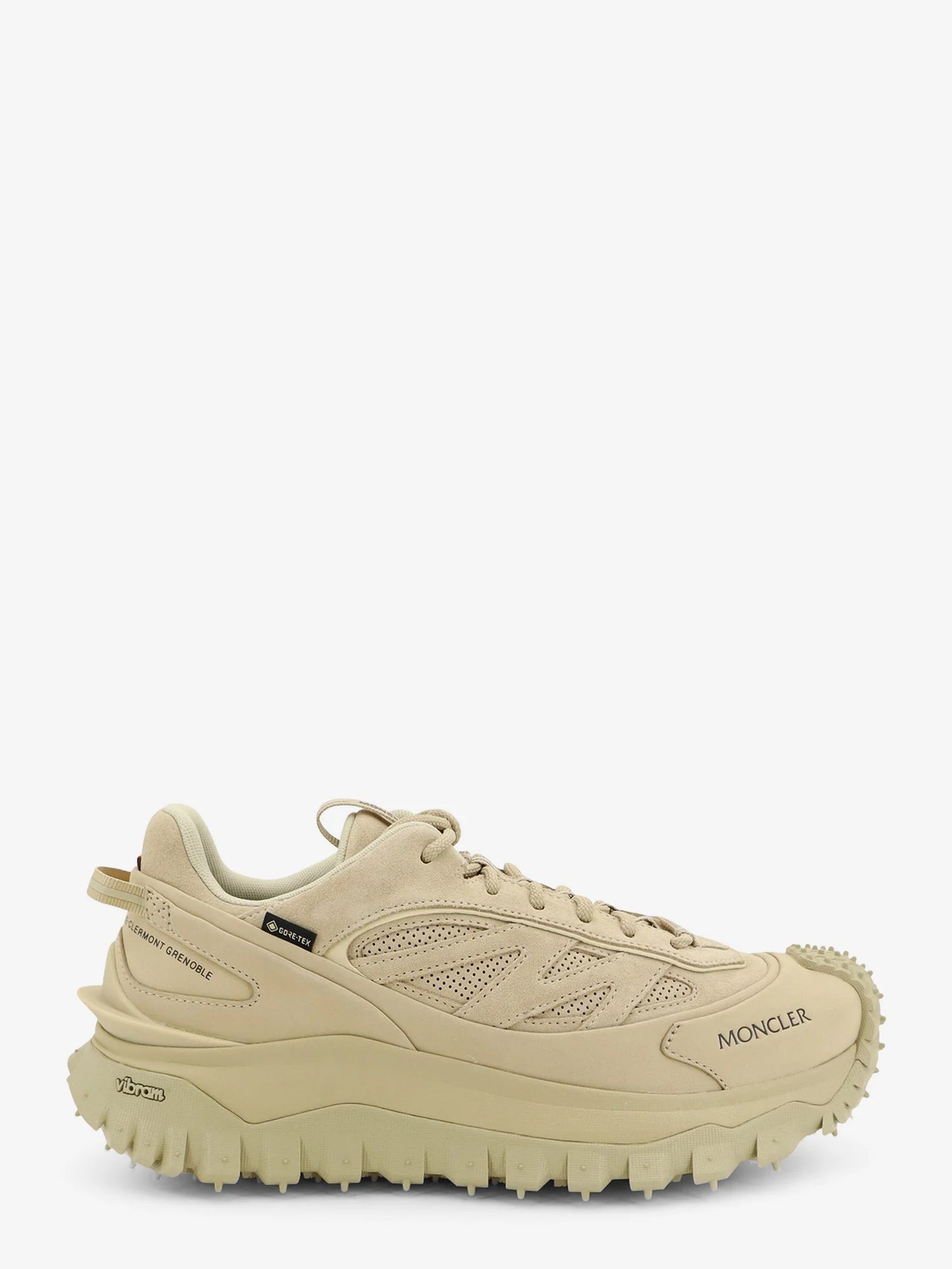 MONCLER - Trailgrip Apex Craft GTX mesh and suede sneakers