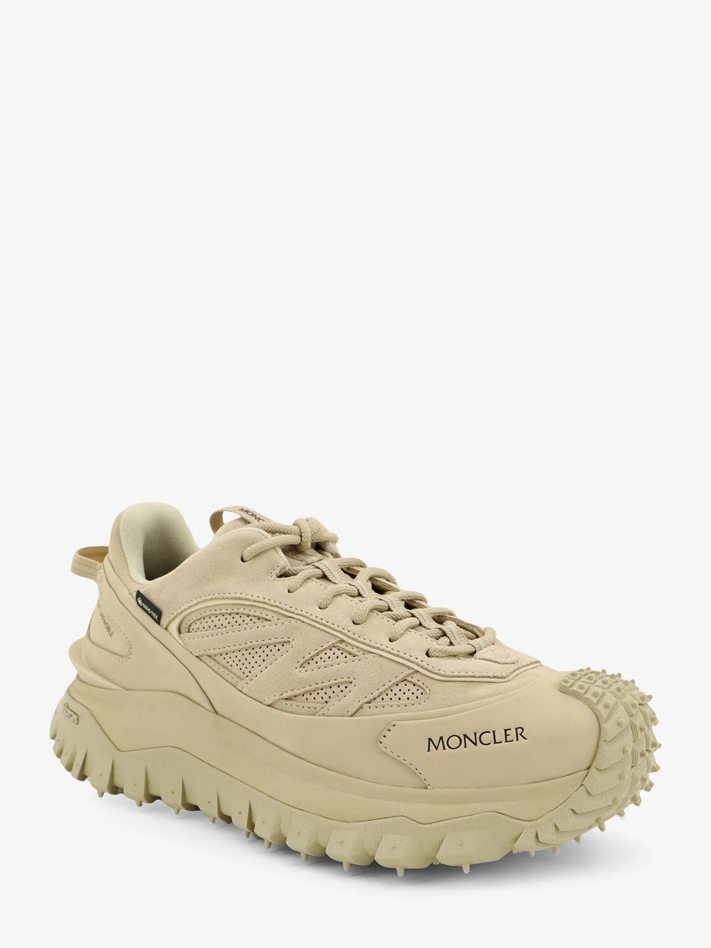 MONCLER - Trailgrip Apex Craft GTX mesh and suede sneakers