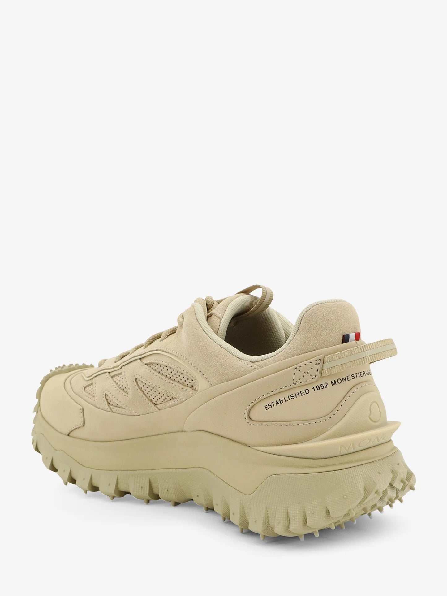 MONCLER - Trailgrip Apex Craft GTX mesh and suede sneakers