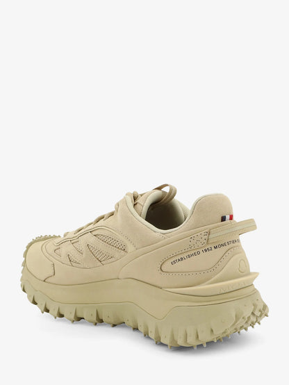 MONCLER - Trailgrip Apex Craft GTX mesh and suede sneakers