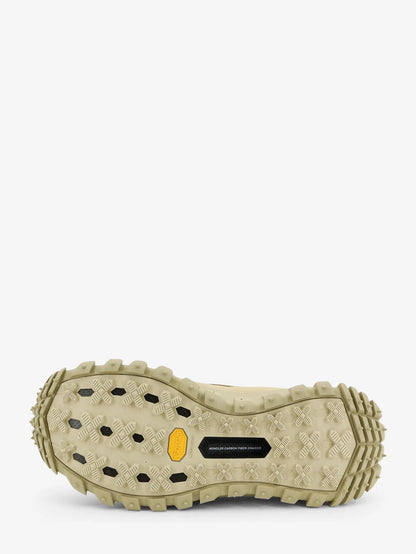 MONCLER - Trailgrip Apex Craft GTX mesh and suede sneakers