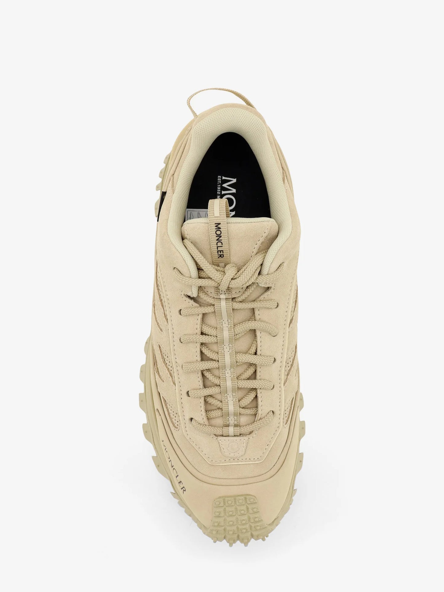 MONCLER - Trailgrip Apex Craft GTX mesh and suede sneakers