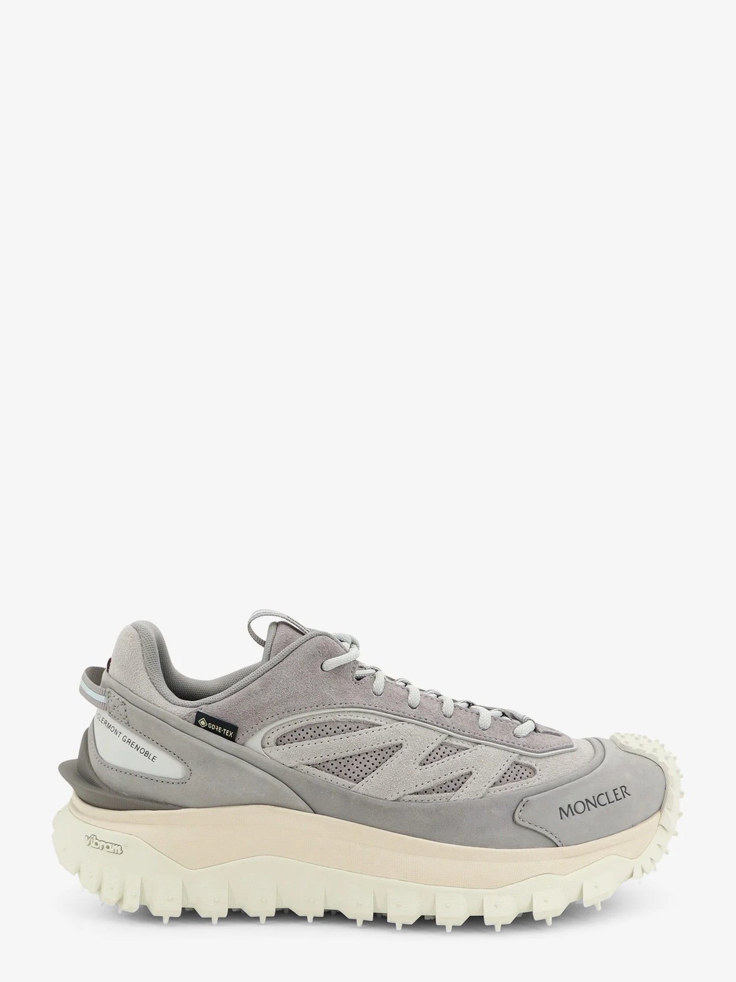 MONCLER - Trailgrip Apex Craft GTX mesh and suede sneakers