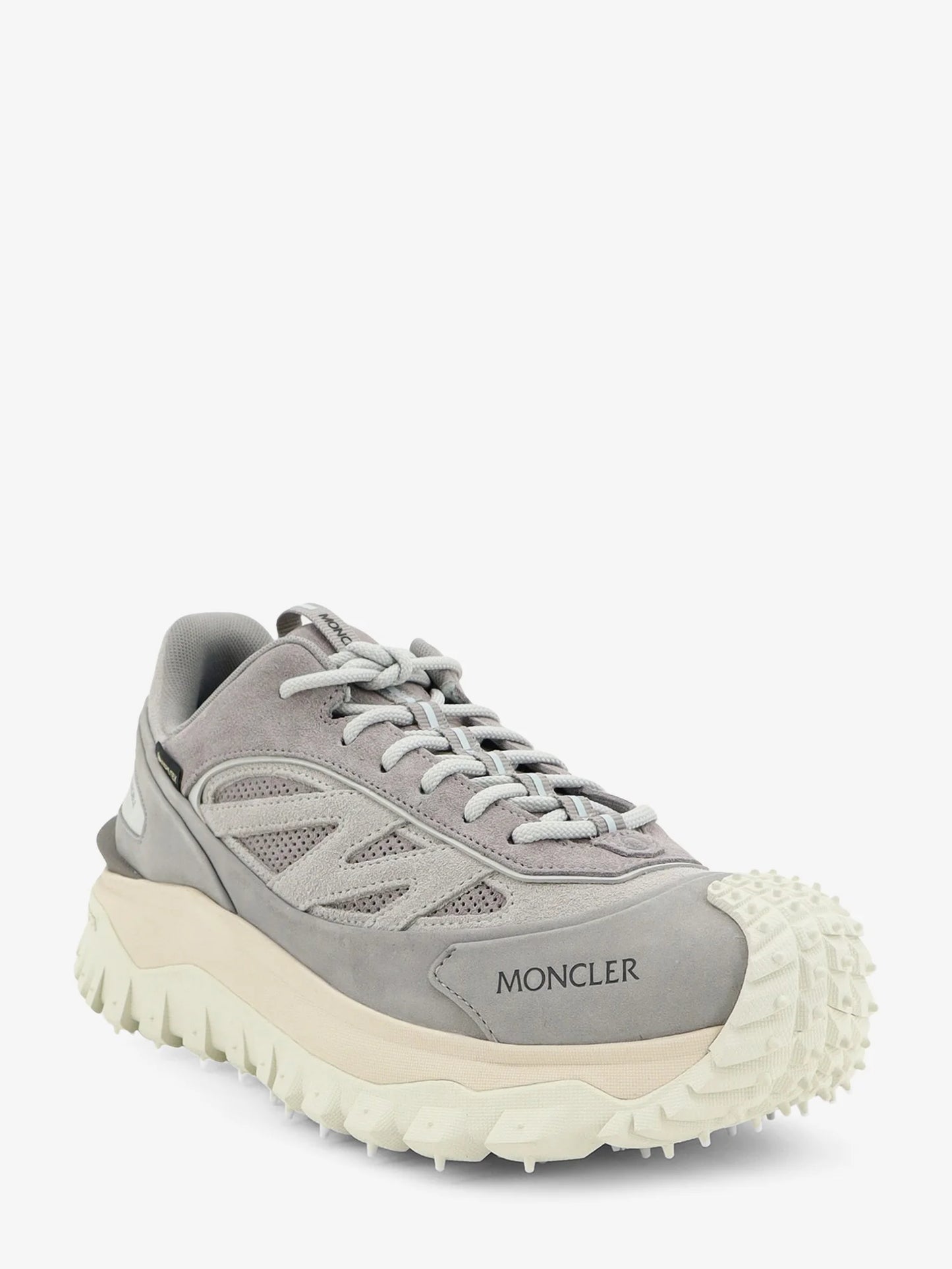 MONCLER - Trailgrip Apex Craft GTX mesh and suede sneakers