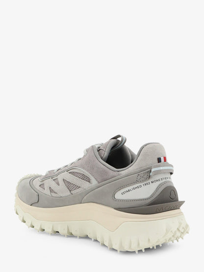 Moncler Trailgrip Apex Craft GTX mesh and suede sneakers - Grigio