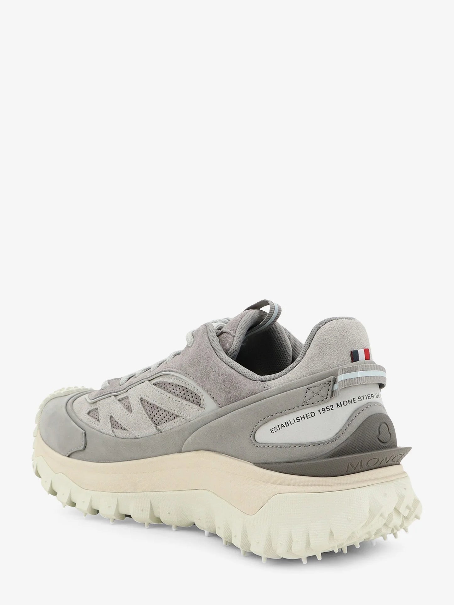 MONCLER - Trailgrip Apex Craft GTX mesh and suede sneakers