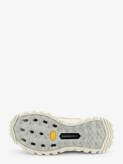 Moncler Trailgrip Apex Craft GTX mesh and suede sneakers - Grigio