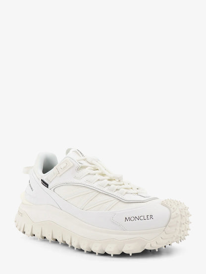 MONCLER - Trailgrip GTX nylon and leather sneakers with Goretex inserts
