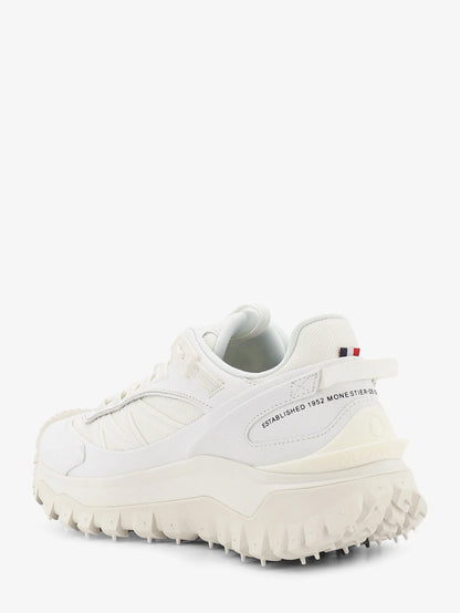 MONCLER - Trailgrip GTX nylon and leather sneakers with Goretex inserts