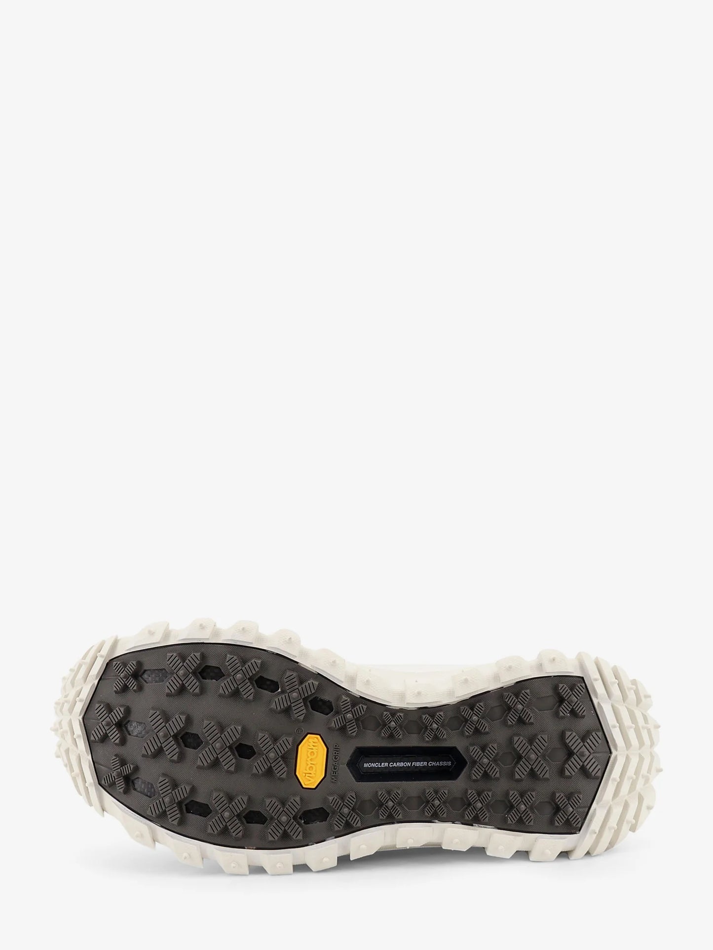 MONCLER - Trailgrip GTX nylon and leather sneakers with Goretex inserts