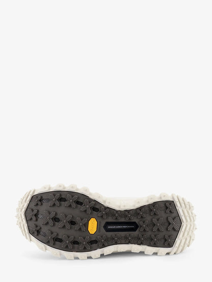 MONCLER - Trailgrip GTX nylon and leather sneakers with Goretex inserts