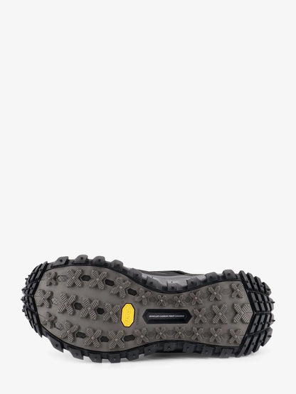 MONCLER - Trailgrip GTX nylon and leather sneakers with Goretex inserts