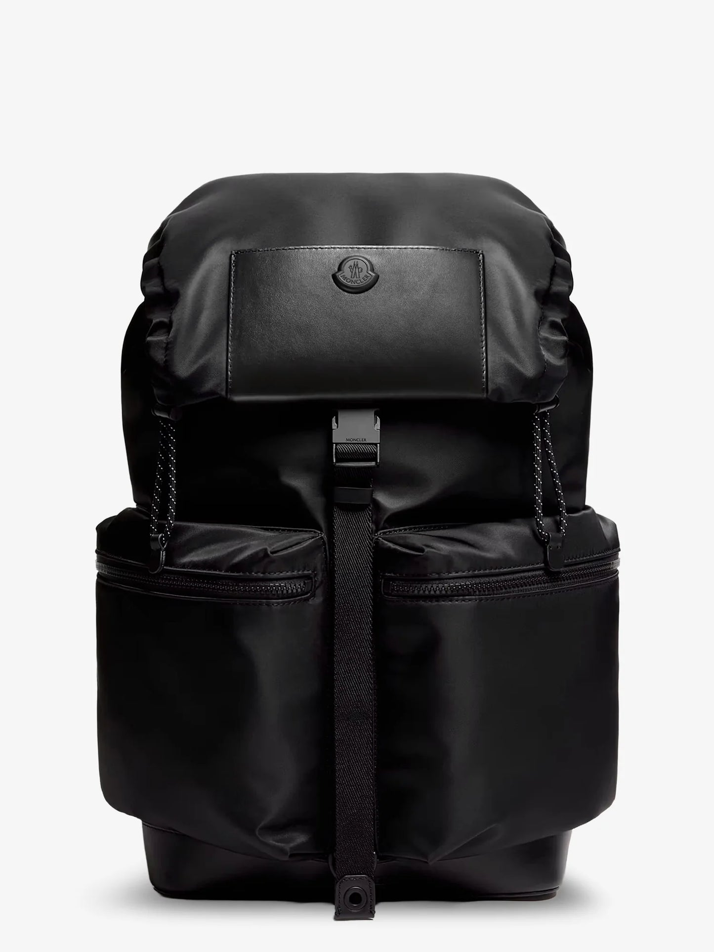 MONCLER - Kenton Drill nylon backpack with logo patch