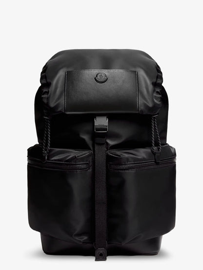 MONCLER - Kenton Drill nylon backpack with logo patch