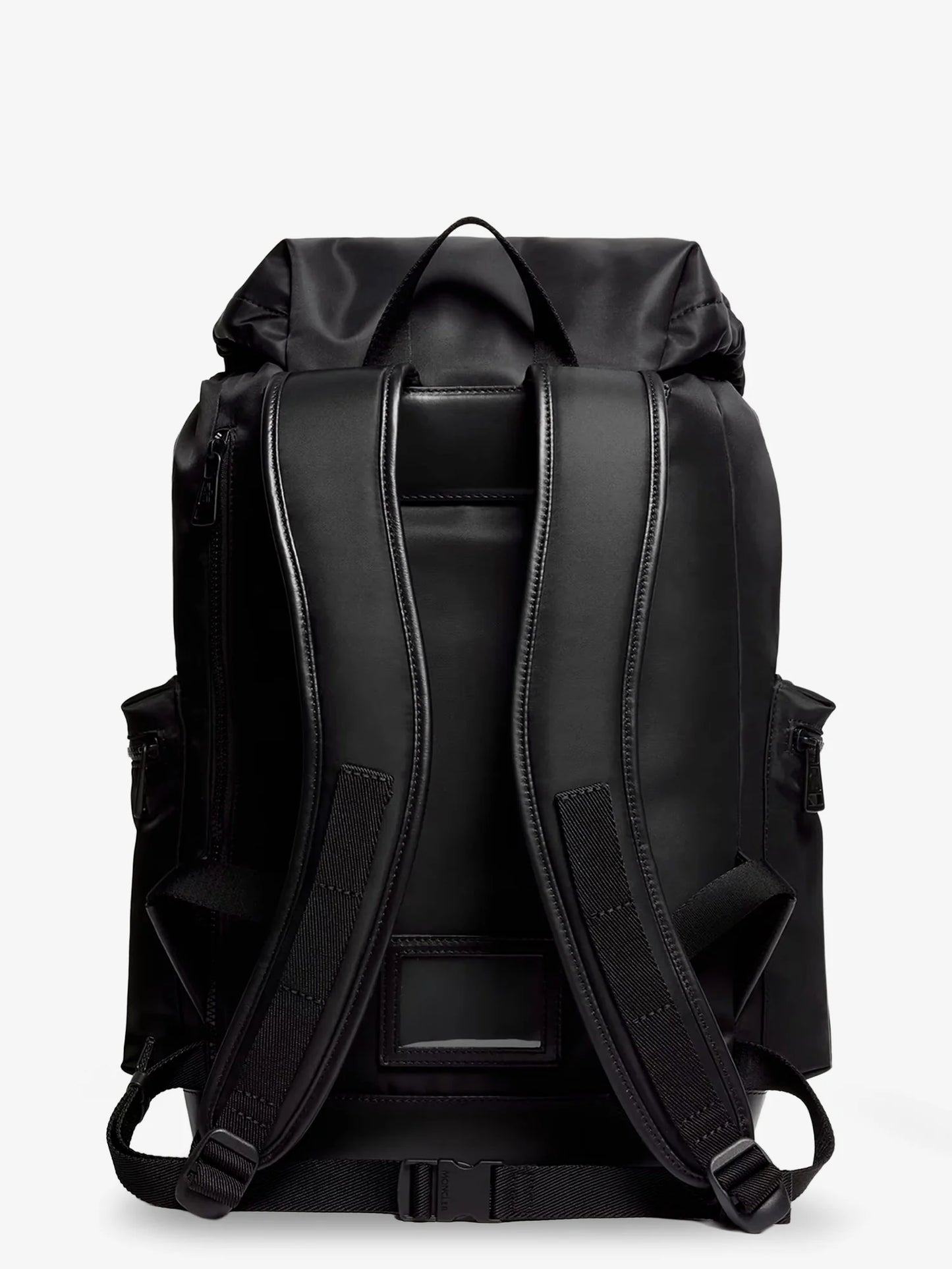 MONCLER - Kenton Drill nylon backpack with logo patch
