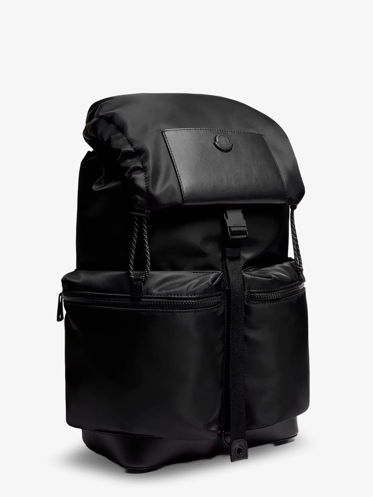 MONCLER - Kenton Drill nylon backpack with logo patch