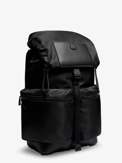 MONCLER - Kenton Drill nylon backpack with logo patch