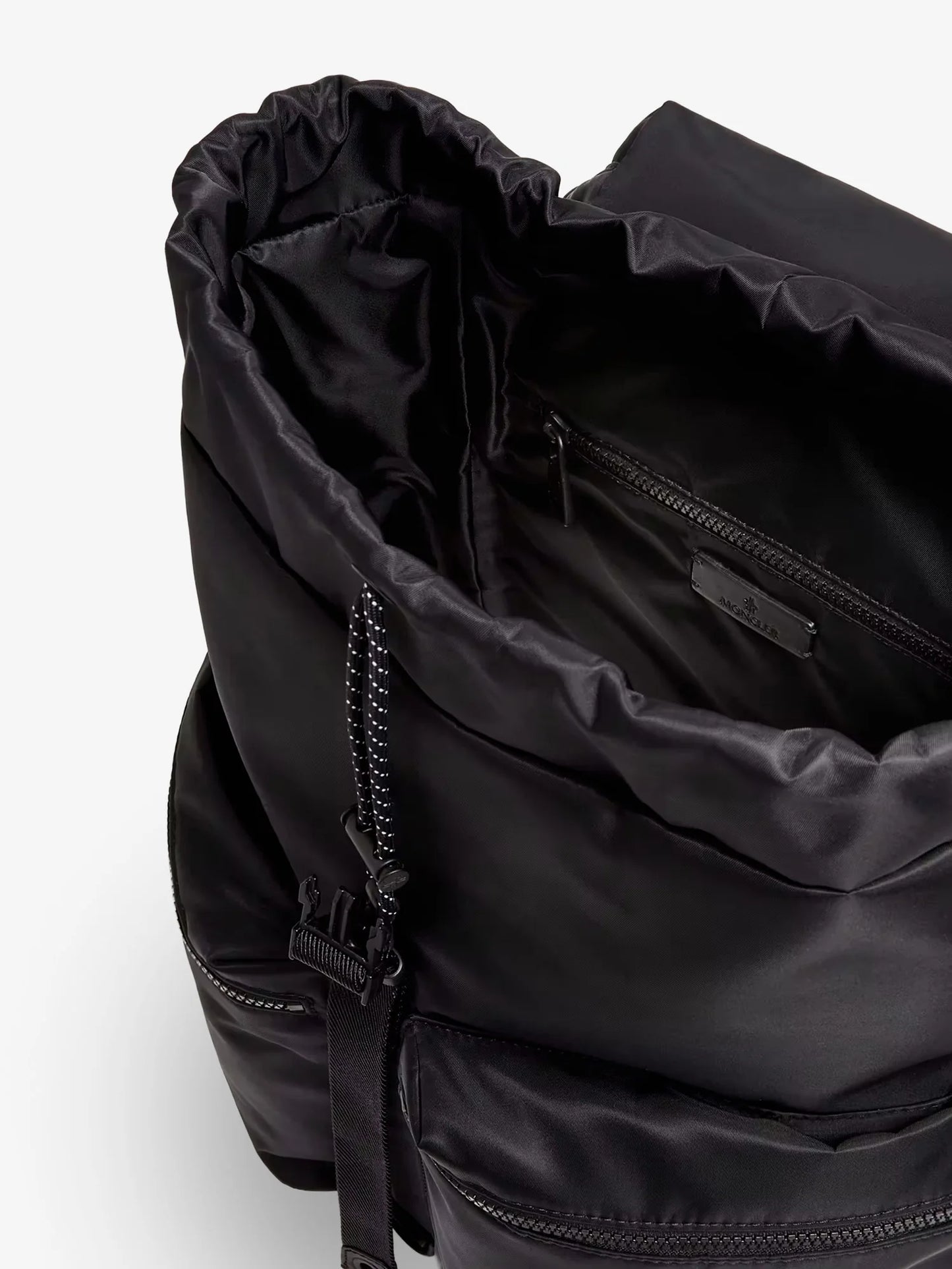 MONCLER - Kenton Drill nylon backpack with logo patch