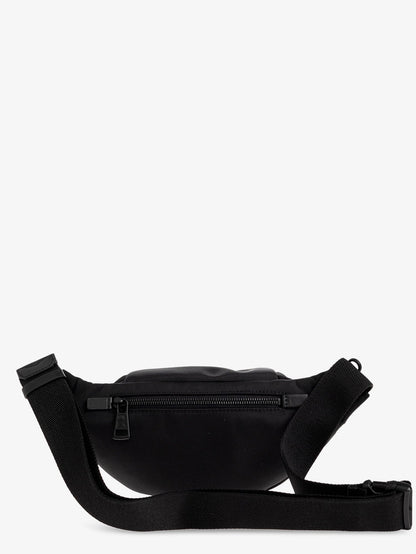 Moncler Durance technical fabric belt bag - Nero
