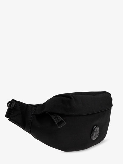 Moncler Durance technical fabric belt bag - Nero