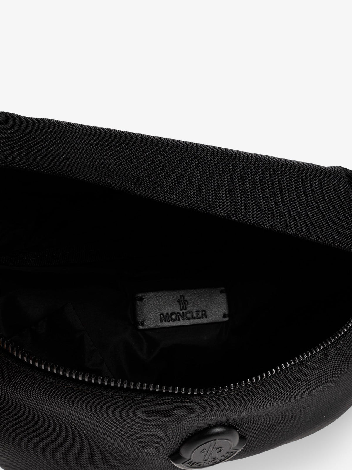 Moncler Durance technical fabric belt bag - Nero