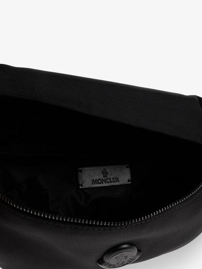 Moncler Durance technical fabric belt bag - Nero