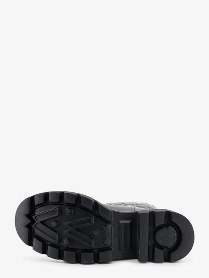 MONCLER - Kickstream Quilt PVC and neoprene rain boots