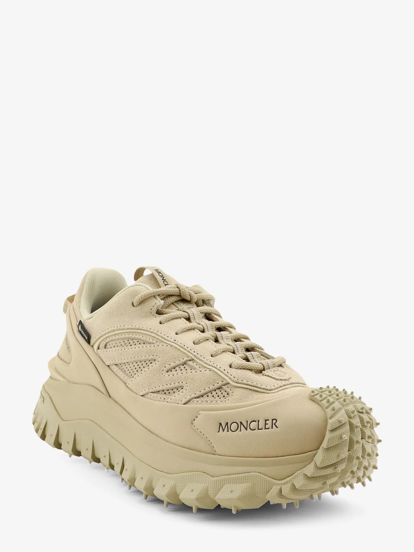 Moncler Trailgrip Gore Tex Sneakers With Side Logo