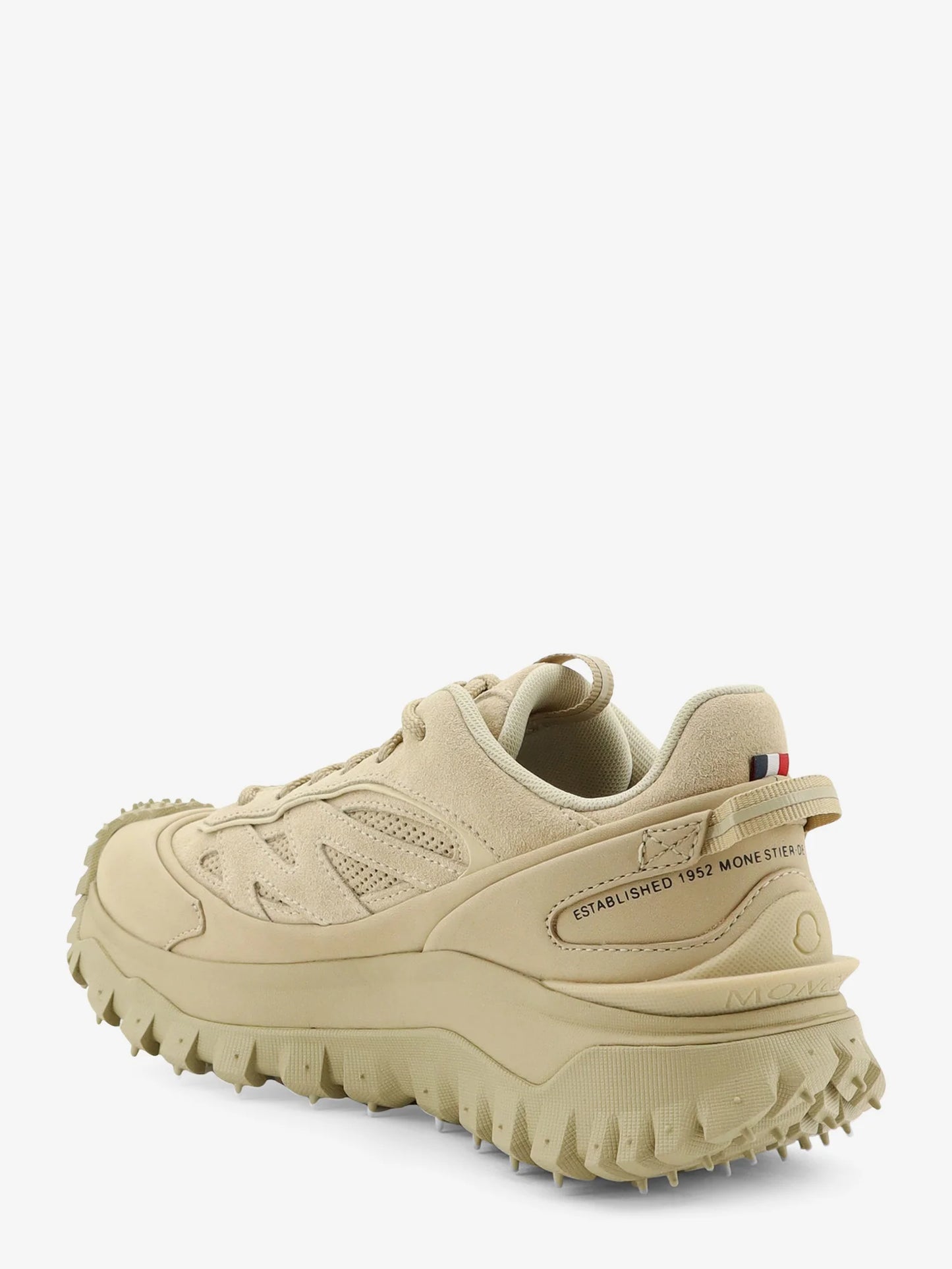 Moncler Trailgrip Gore Tex Sneakers With Side Logo