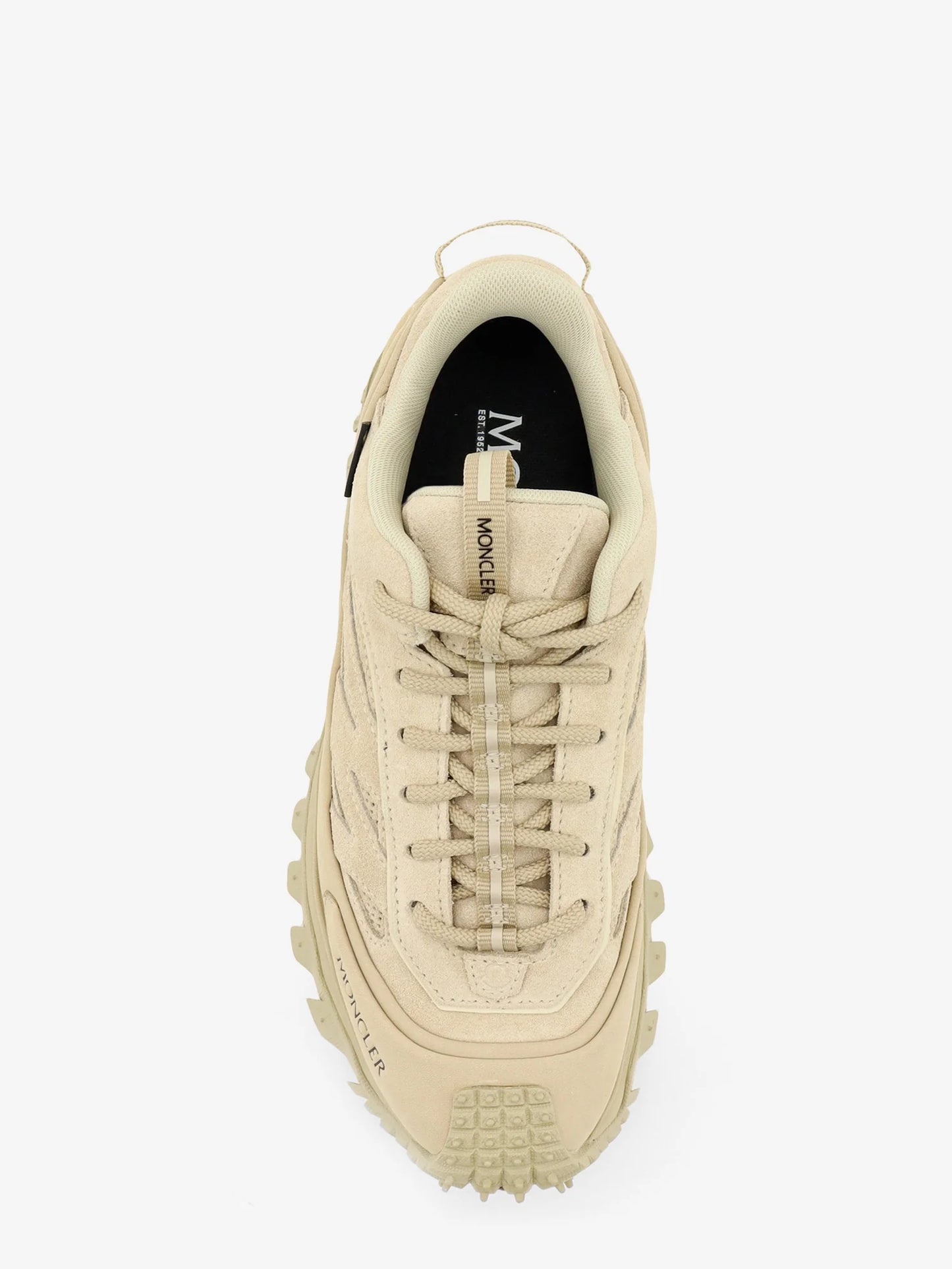 Moncler Trailgrip Gore Tex Sneakers With Side Logo
