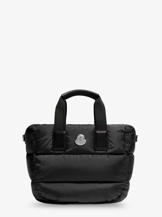 Moncler Mini Caradoc nylon handbag - Nero