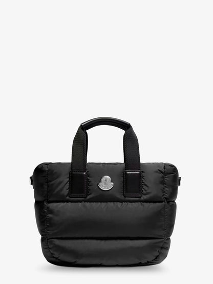 MONCLER - Mini Caradoc nylon handbag