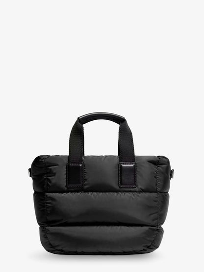 MONCLER - Mini Caradoc nylon handbag