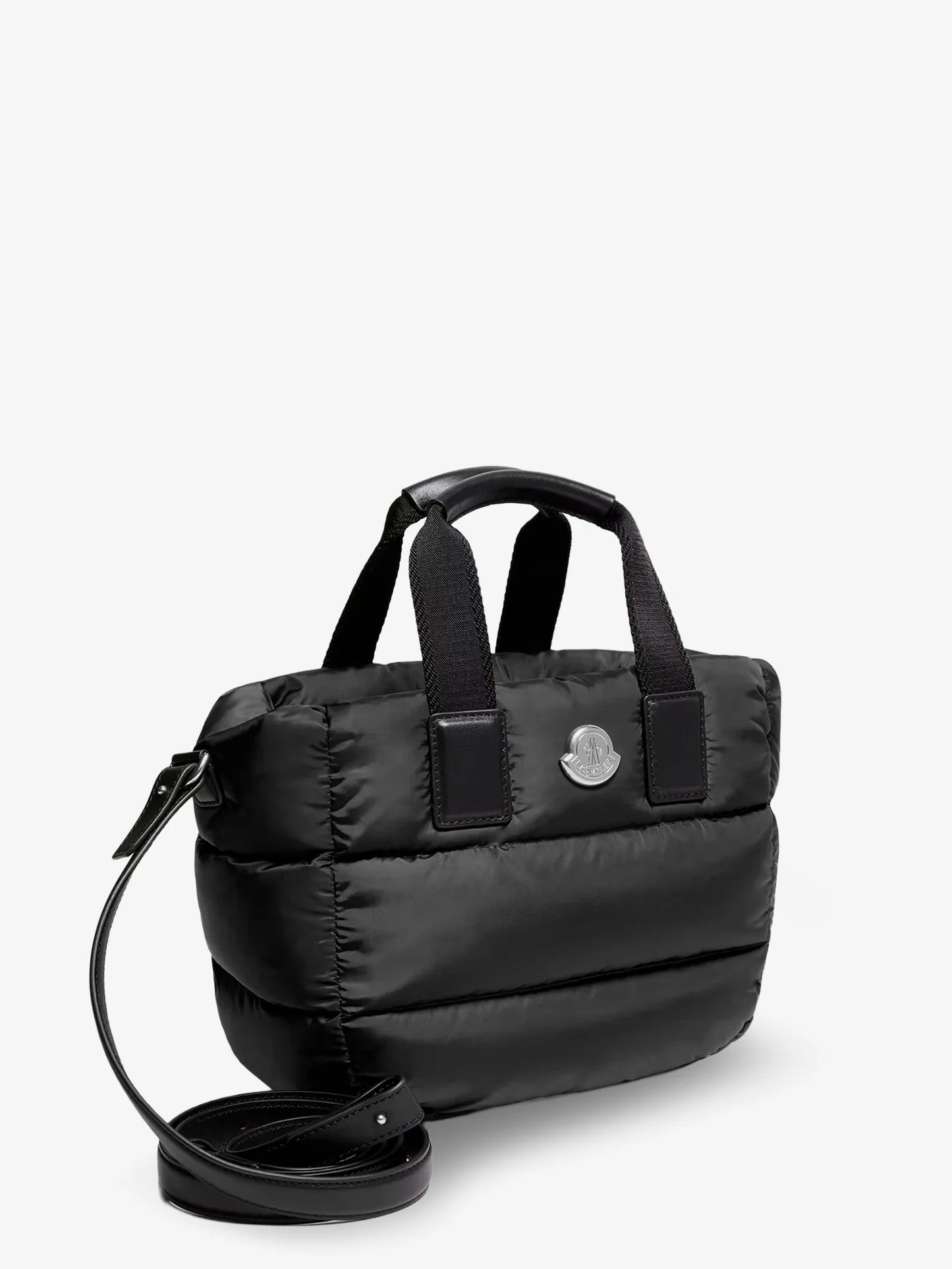 MONCLER - Mini Caradoc nylon handbag